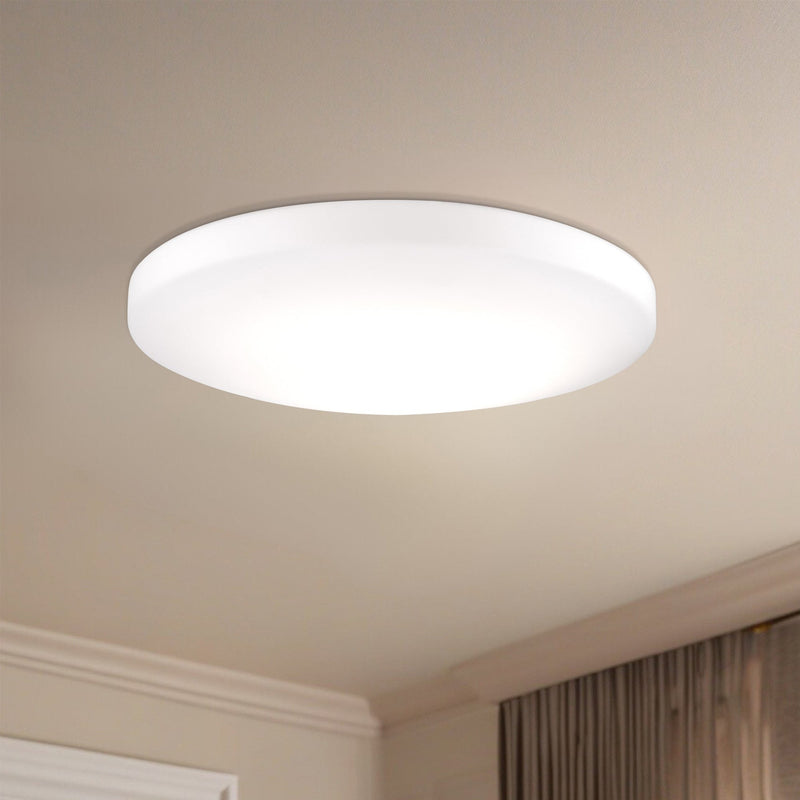 Trafalgar 15" Wall / Ceiling Light in White