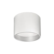 Mousinni 10" Flush Mount in White