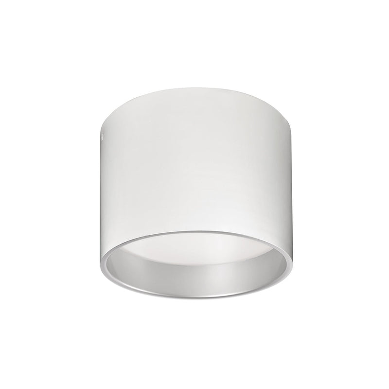 Mousinni 10" Flush Mount in White