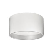 Mousinni 14" Flush Mount in White