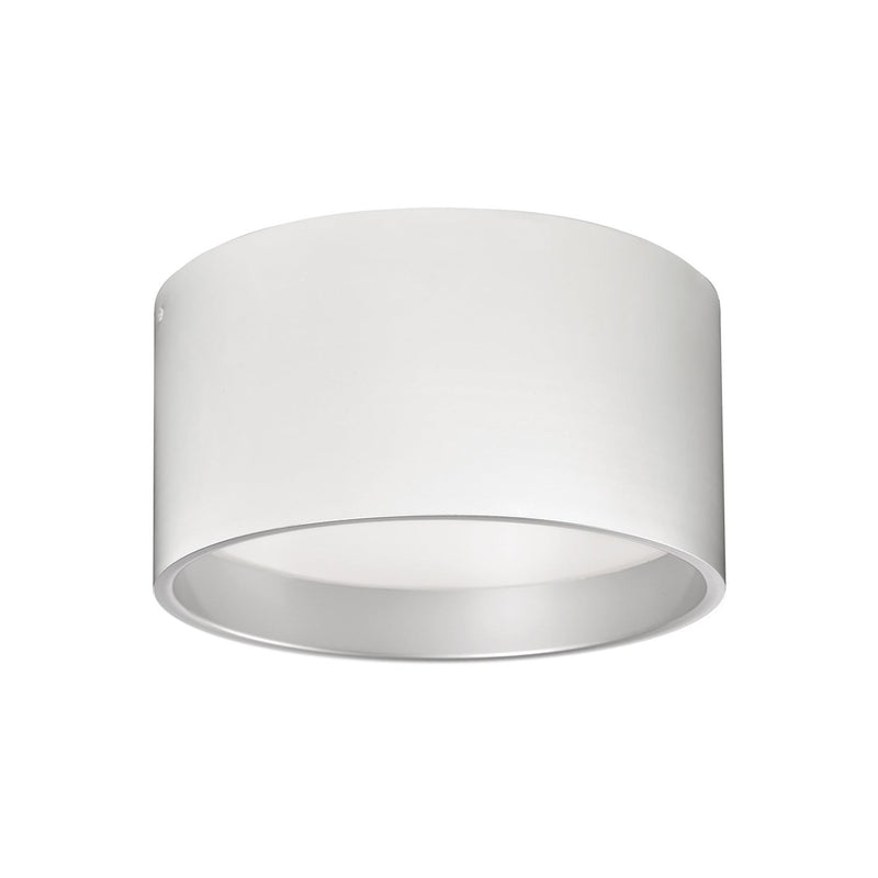 Mousinni 14" Flush Mount in White
