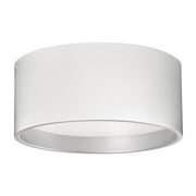 Mousinni 18" Flush Mount in White