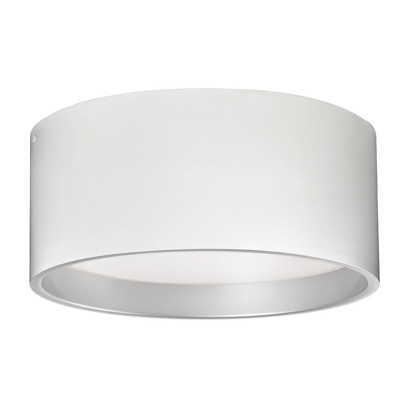 Mousinni 18" Flush Mount in White