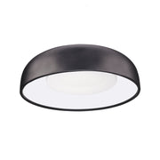 Beacon 20" Flush Mount in Black