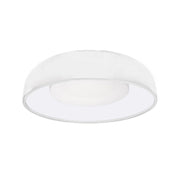Beacon 20" Flush Mount in White