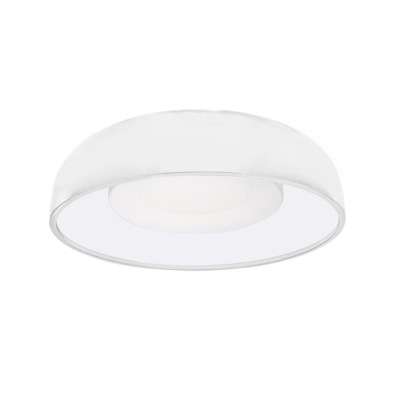 Beacon 20" Flush Mount in White