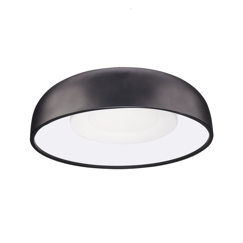 Beacon 20" Flush Mount in White