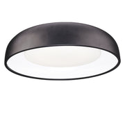 Beacon 24" Flush Mount in Black