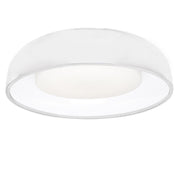 Beacon 24" Flush Mount in White