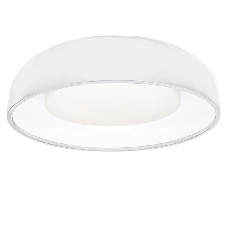Beacon 24" Flush Mount in White