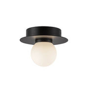 Elixir 6" Flush Mount in Black