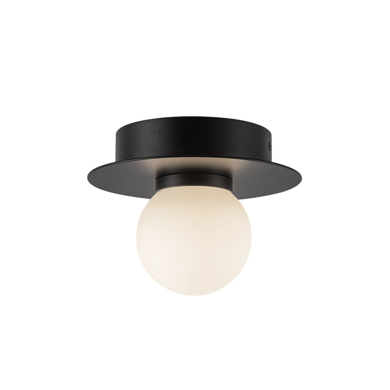 Elixir 6" Flush Mount in Black