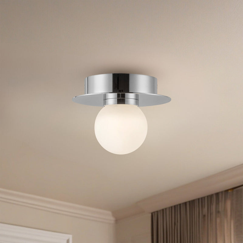 Elixir 6" Flush Mount in Chrome
