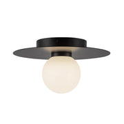Elixir 10" Flush Mount in Black