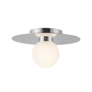 Elixir 10" Flush Mount in Chrome