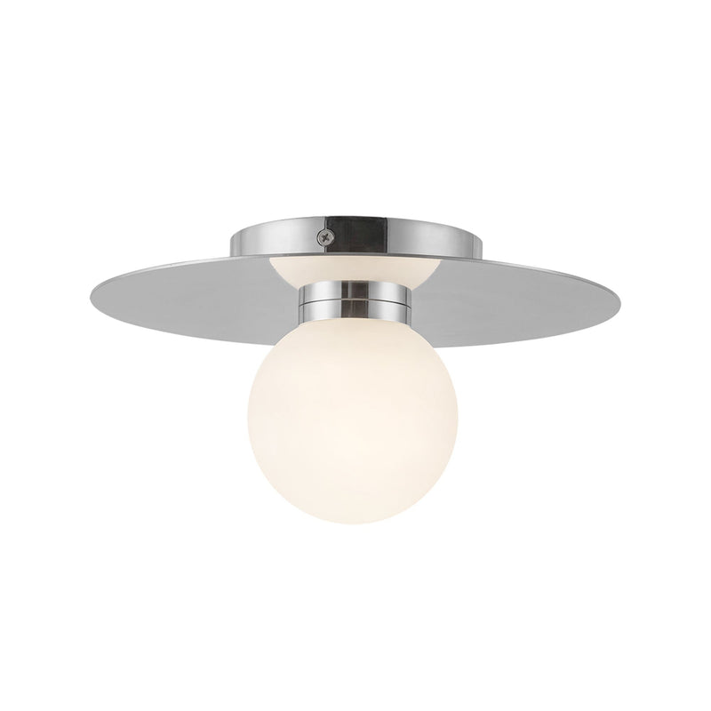Elixir 10" Flush Mount in Chrome