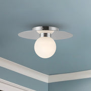 Elixir 10" Flush Mount in Chrome