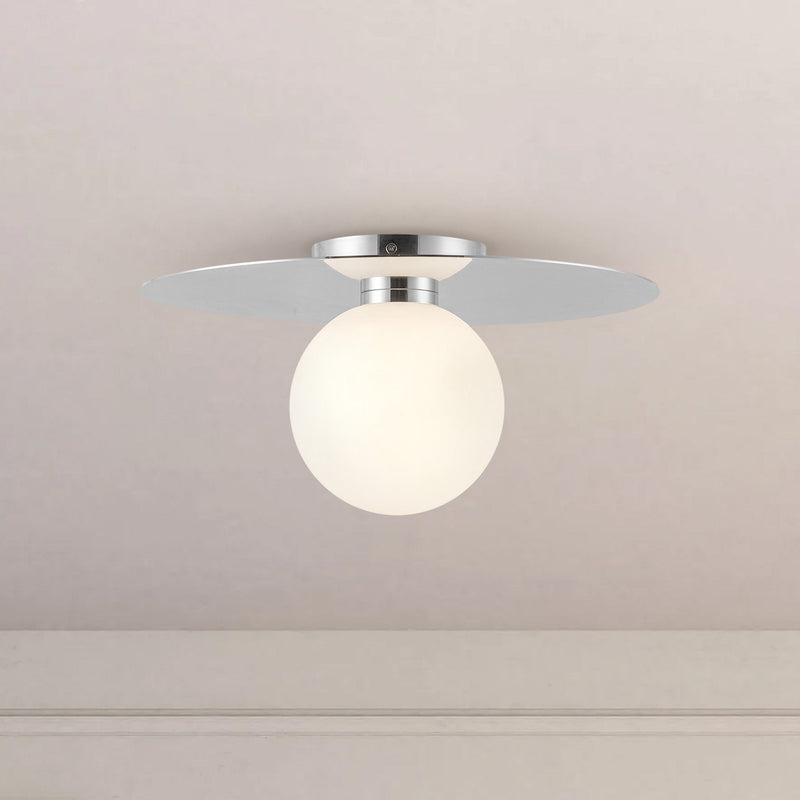 Elixir 14" Flush Mount in Chrome