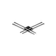 Vega Minor 32" Flush Mount in Black