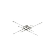 Vega Minor 32" Flush Mount in Brushed Nickel