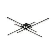 Vega Minor 47" Flush Mount in Black
