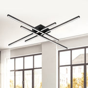 Vega Minor 47" Flush Mount in Black