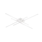 Vega Minor 47" Flush Mount in White