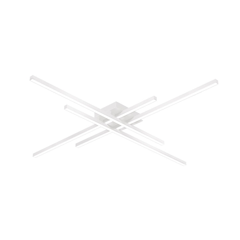 Vega Minor 47" Flush Mount in White