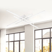 Vega Minor 47" Flush Mount in White
