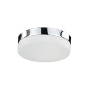 Lomita 11" Flush Mount in Chrome