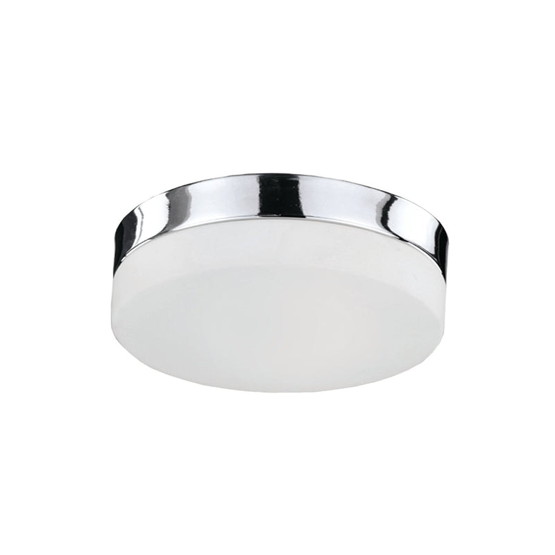 Lomita 11" Flush Mount in Chrome