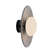 Cruz 15" Wall / Ceiling Light in Felt - Gray