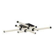Blade 34" Flush Mount in Black