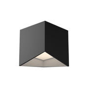 Cubix 5" Flush Mount in Black/White