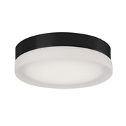 Bedford 11" Flush Mount in Black