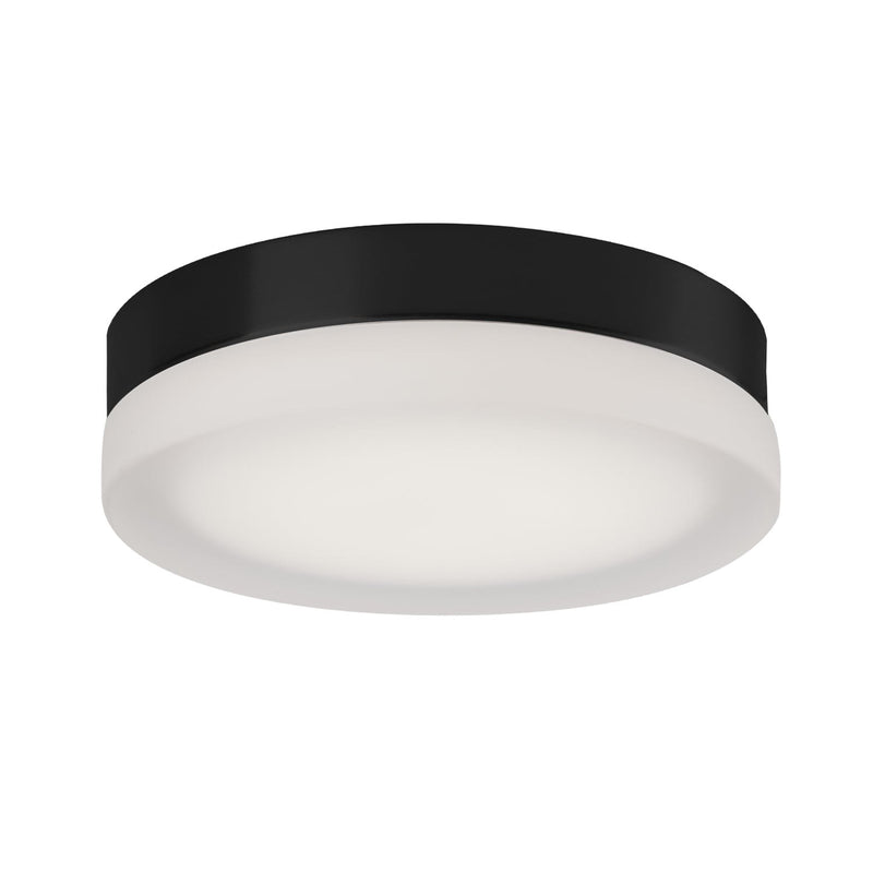 Bedford 11" Flush Mount in Black