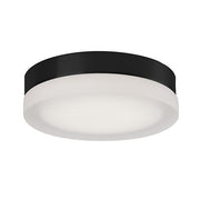 Bedford 11" Flush Mount in Black