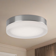 Bedford 11" Flush Mount in Brushed Nickel