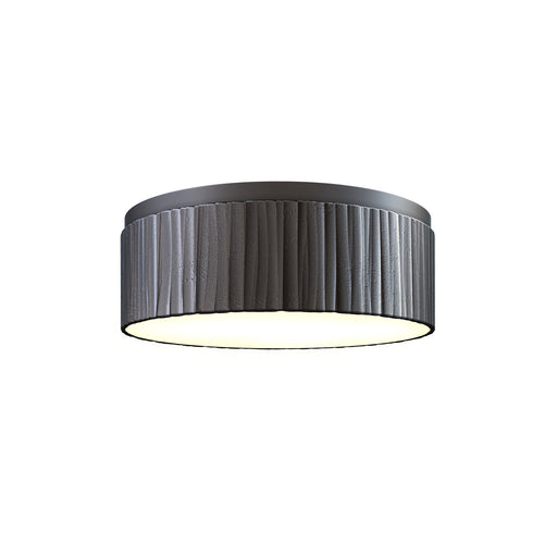 Kensington 12" Flush Mount in Urban Bronze