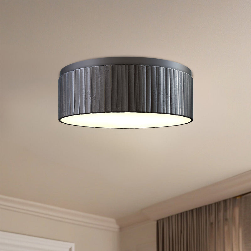 Kensington 12" Flush Mount in Urban Bronze