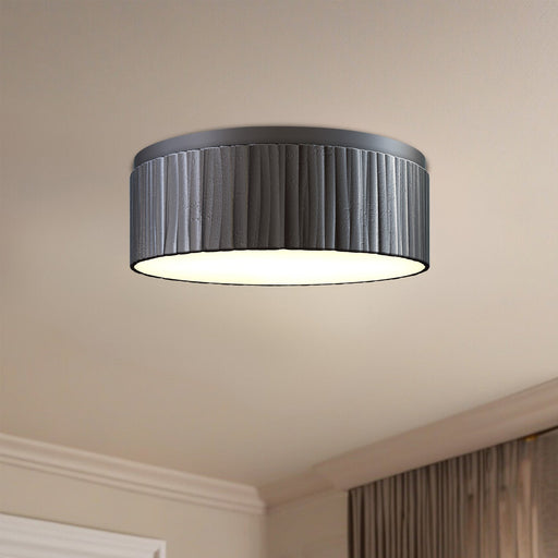 Kensington 12" Flush Mount in Urban Bronze