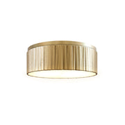 Kensington 12" Flush Mount in Vintage Brass