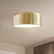 Kensington 12" Flush Mount in Vintage Brass