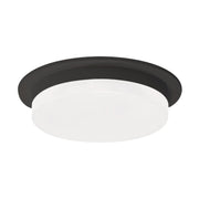 Stockton 6" Flush Mount in Black