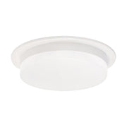 Stockton 6" Flush Mount in White