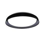 Hampton 17" Flush Mount in Black