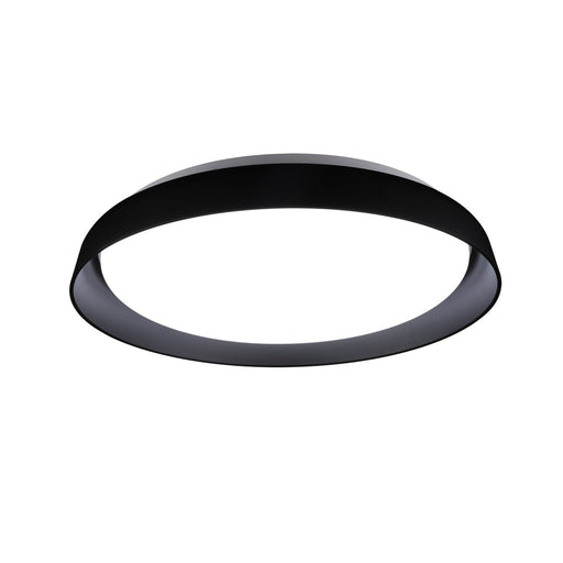 Hampton 17" Flush Mount in Black