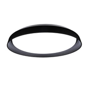 Hampton 21" Flush Mount in Black
