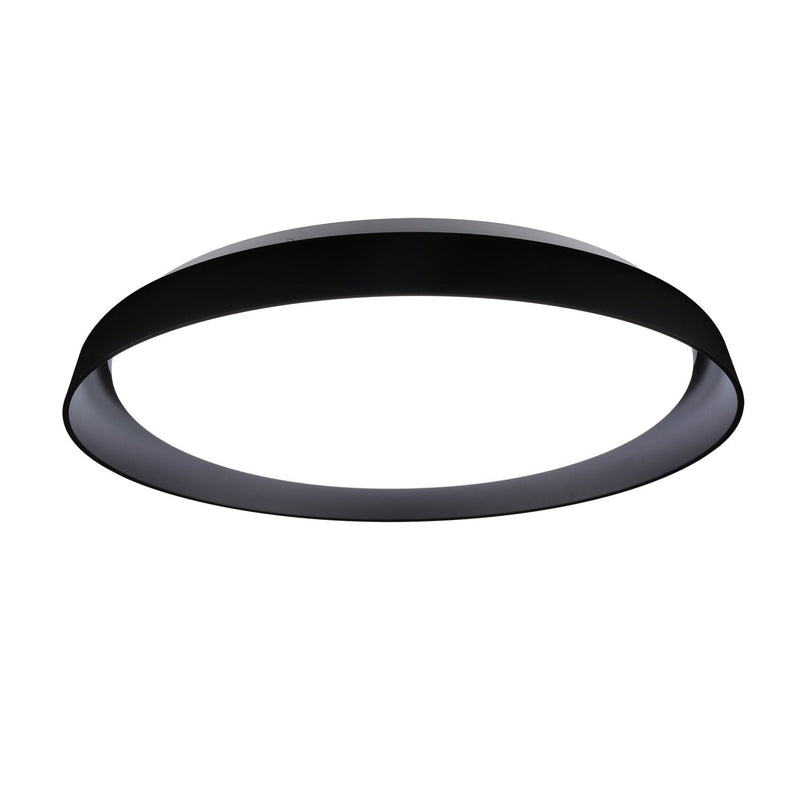 Hampton 21" Flush Mount in Black