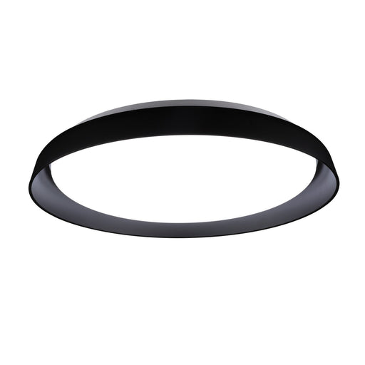 Hampton 21" Flush Mount in Black